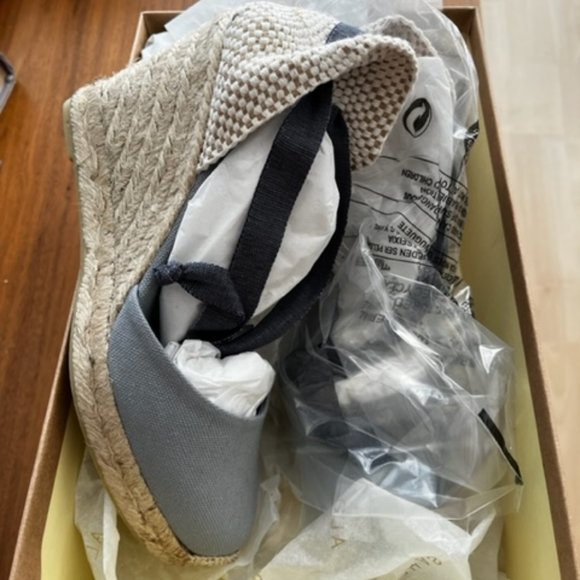 Alohas Espadrille NEW Size 5 - Picture 4 of 5